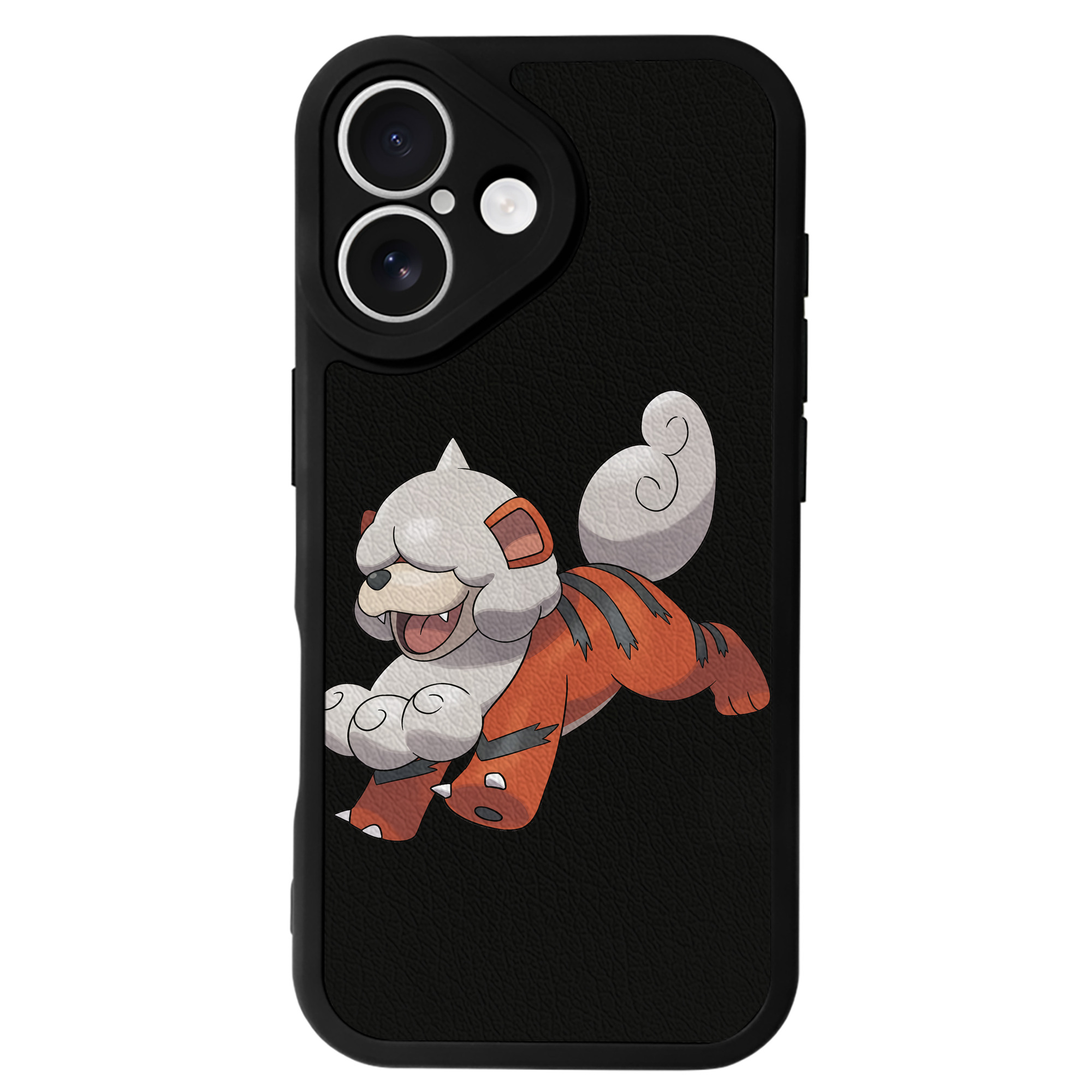 （画像用） ポケットモンスター Pokémon 【iPhone 16シリーズ対応】シリコンスマホケース（レザー調） 材質：シリコン